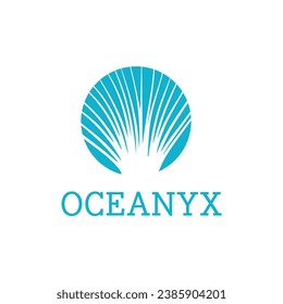 LOGO Design for OCEANYX , a High End Aquarium Product Company
