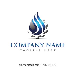 Diseño del logotipo para el logotipo de los artes de aceite