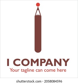 I logo design on Art and Design theme