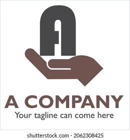 A logo design on Community and nonprofit theme