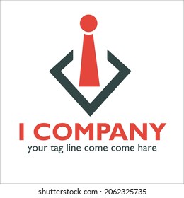 I logo design on Game and Recreational theme