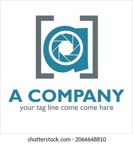 A logo design on Photography theme