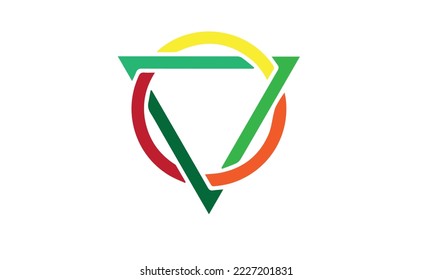 logo design on white background