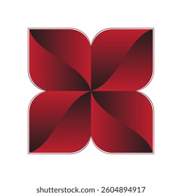Logo design on white background by illustrator 