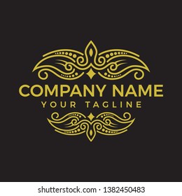 logo design ornament classic decoration