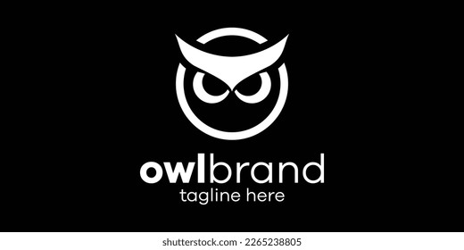 Logo-Design mit einfacher Ikone, Vektorgrafik