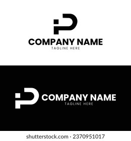 logo design i p logo design adobe illustrator business template 