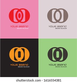 Logo design Pack having four logo designs  