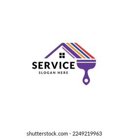 logo design for painting business. 