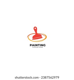 logo design for painting business.