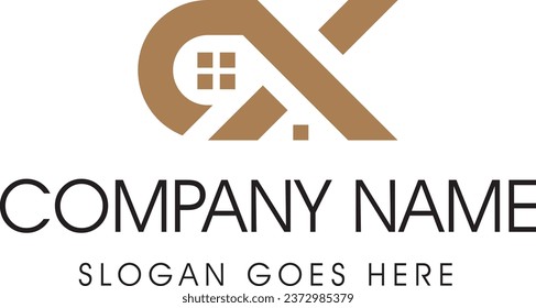 Logo Design Pattern Vector Company Business Letters VIS Geometry Golden Ratio