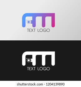 AM Logo Design (Photography Logo)