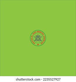 Diseño de logotipos para el ejercicio físico y mental. El ejercicio regular puede eliminar grasa extra del cuerpo humano. así que este es el logo perfecto una vez elegido.