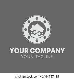 Logo design for piping business