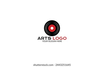 Logo Design Play button media, modern icon