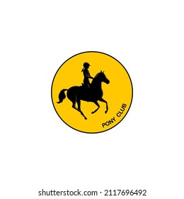 Logo Design For Pony Club