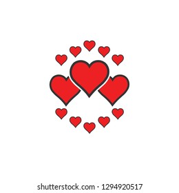 Logo design the power of love