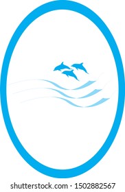 Logo design for the preservation of marine animals