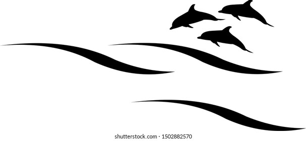 Logo design for the preservation of marine animals
