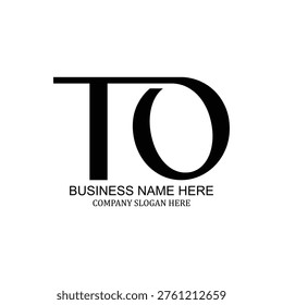 TO logo design provides a versatile and elegant identity for professional brands looking for a timeless aesthetic. This TO icon uses clever negative space to create a balanced and harmonious look, ensuring high visual clarity across all mediums. Choosing this TO vector reinforces your brand’s commitment to quality and professionalism, making it an ideal choice for a sophisticated and modern-oriented audience today.