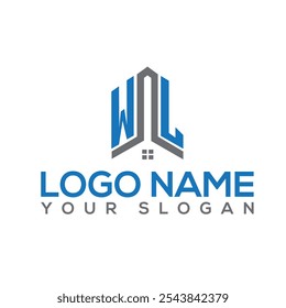 Logo design of R P in vector for construction, home, real estate, building, property. Minimal awesome trendy professional logo design