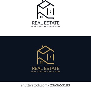 diseño de logotipo para bienes raíces