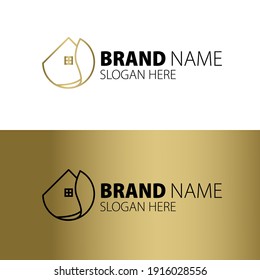 logo design for residence and property