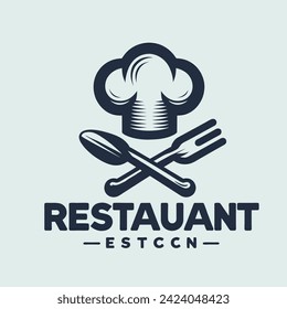 Logo design for  restaurant , logo design