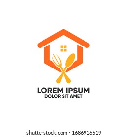 Logo design for restaurant businesses -Vector