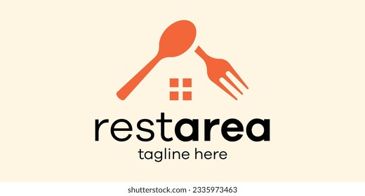 logo design restaurant icon vector inspiration
