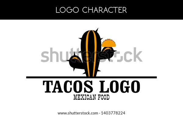 Logo Design Restaurant Tacos Typical Mexican Miscellaneous Food
