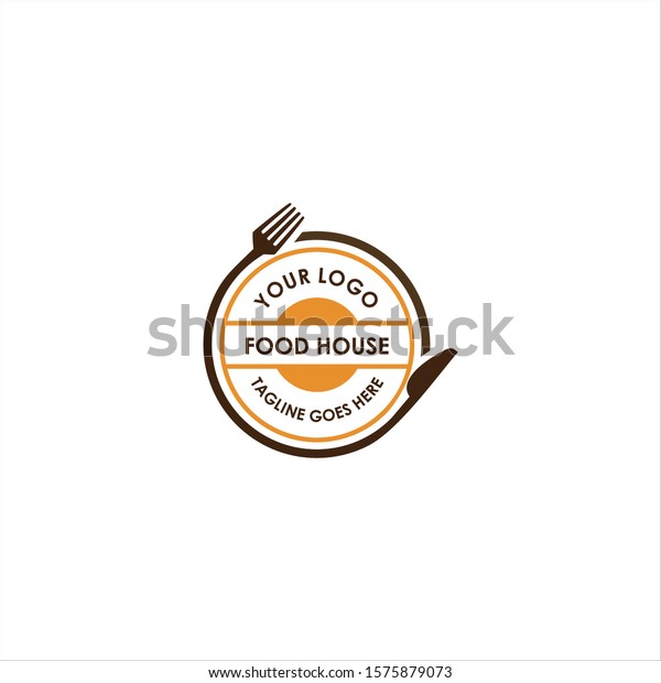 Logo Design Restaurants Food Businesses Like Stock Vector Royalty Free