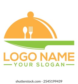  of logo design for restaurants with knives, forks and spoons design