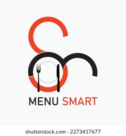 Logo design for a resturent menu 