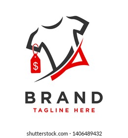 logo design retail selling t-shirts distro