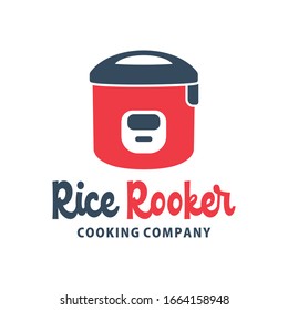 logo design of the rice cooker