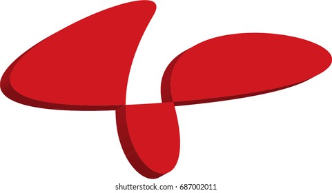Logo design. Round shape. Vector illustration. 
