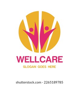 Logo-Design mit Thema Schule und Kunst