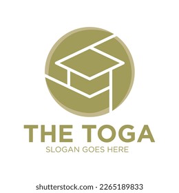 Logo design with school and art theme