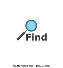logo design search and find