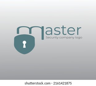 Logo Design, Security Company Logo, Creative and Unique Logo Design