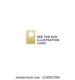 LOGO DESIGN SEEING THE SUN