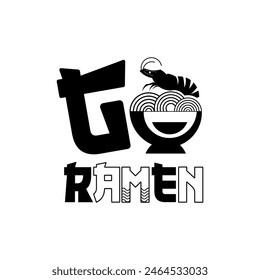  logo design for selling delicious and delicious ramen noodles