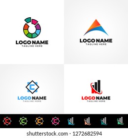 Logo Design Set Templates