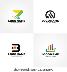 Logo Design Set Templates