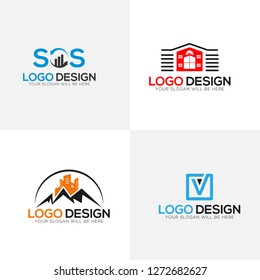 Logo Design Set Templates