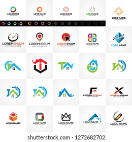 Logo Design Set Templates