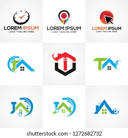Logo Design Set Templates