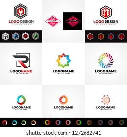 Logo Design Set Templates