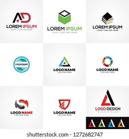 Logo Design Set Templates